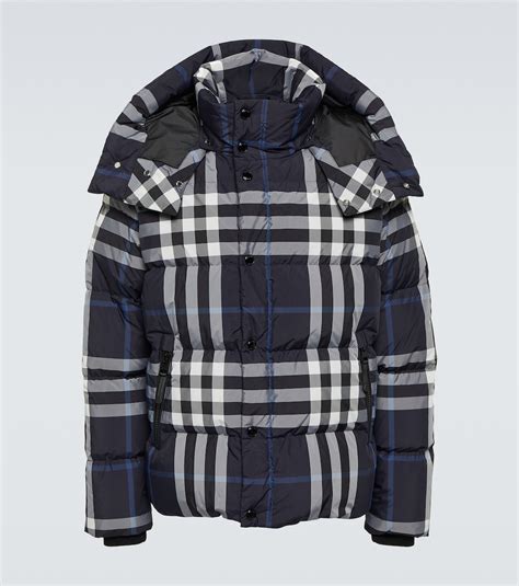 burberry 4061350|piumino check burberry.